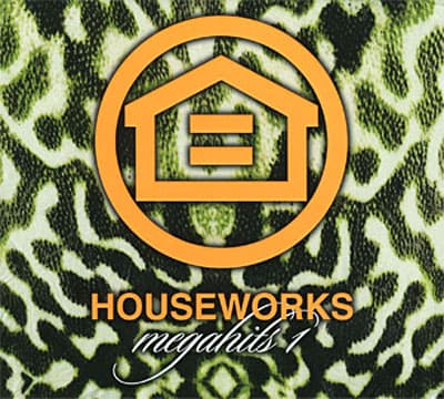 Album cover art for Houseworks Megahits 1