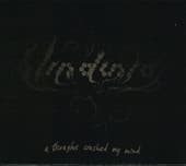 Album cover art for A Thought Crushed My Mind W