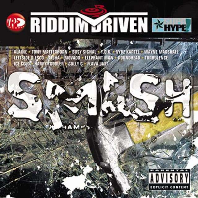 Album cover art for Riddim Driven: Smash