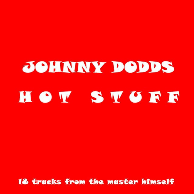 Album cover art for Hot Stuff