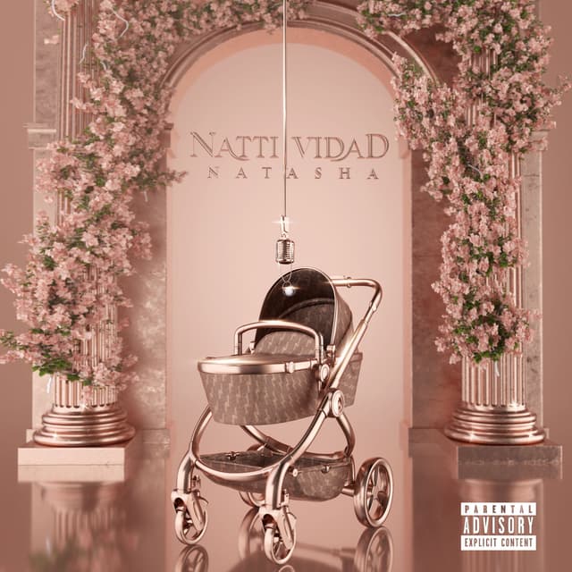 Album cover art for NATTIVIDAD