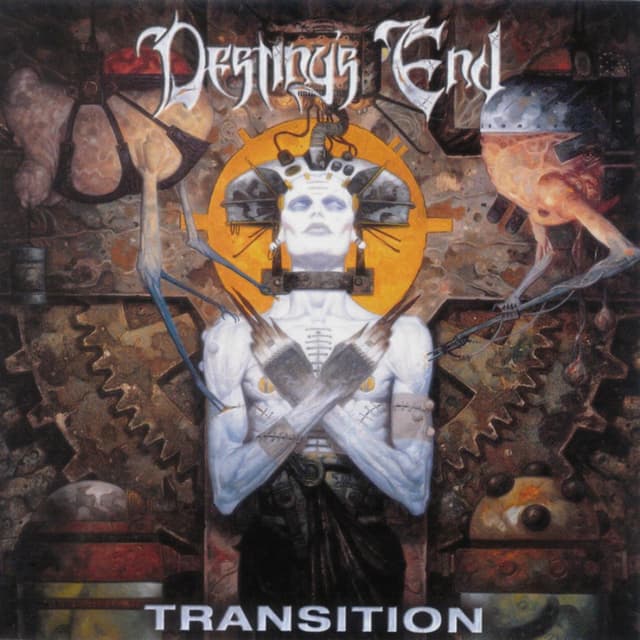 Album cover art for Transition
