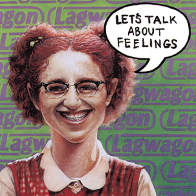 Album cover art for Let's Talk About Feelings
