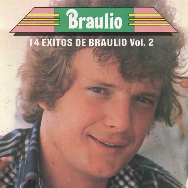 Album cover art for 14 Exitos De Braulio Vol. 2