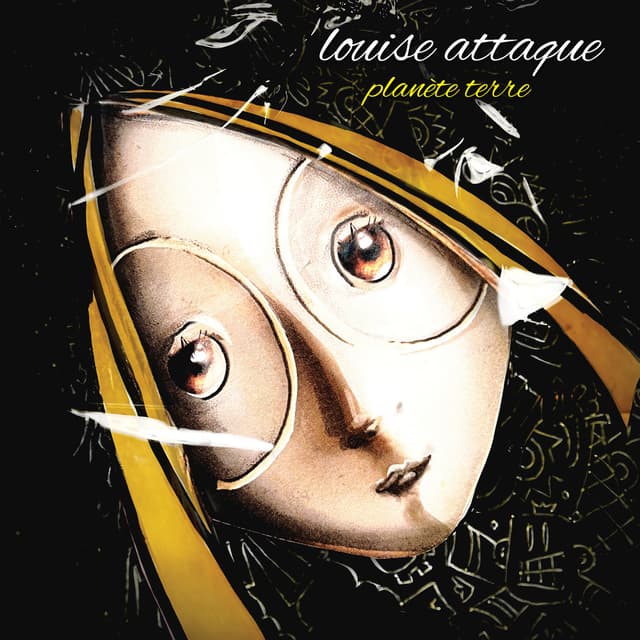 Album cover art for Planète Terre