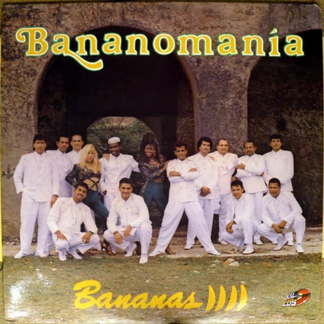 Album cover art for Bananomanía