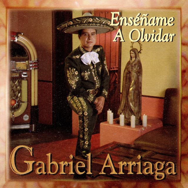 Album cover art for Enseñame a Olvidar