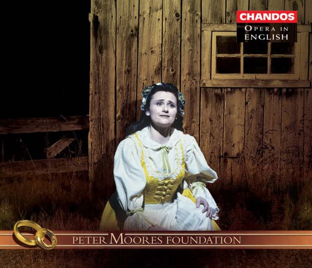 Album cover art for Smetana : La Fiancée Vendue