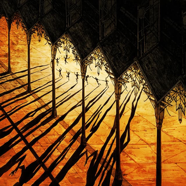 Album cover art for Lustful Sacraments