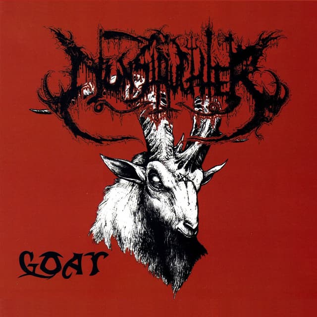 Album cover art for Goat