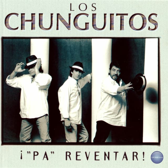 Album cover art for ¡"Pa" Reventar!