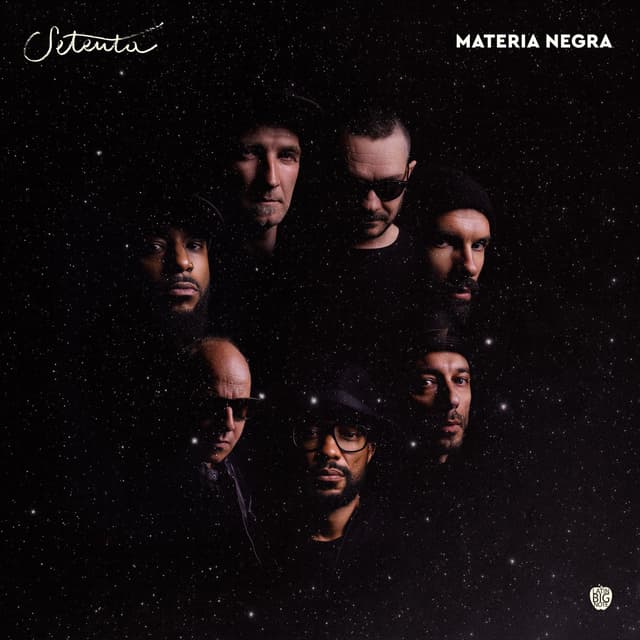 Album cover art for Materia Negra
