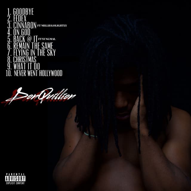 Album cover art for Don Quillion