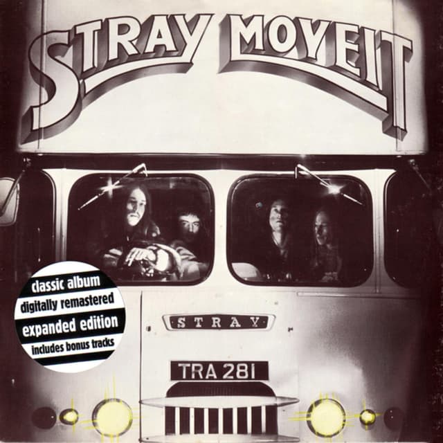 Album cover art for Move It