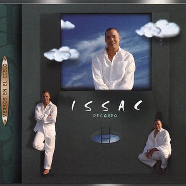 Album cover art for Versos en el Cielo