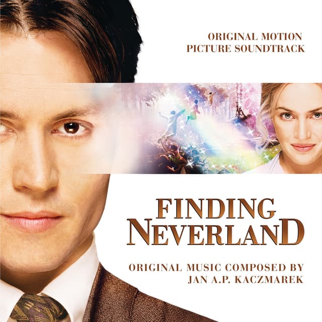 Album cover art for Finding Neverland