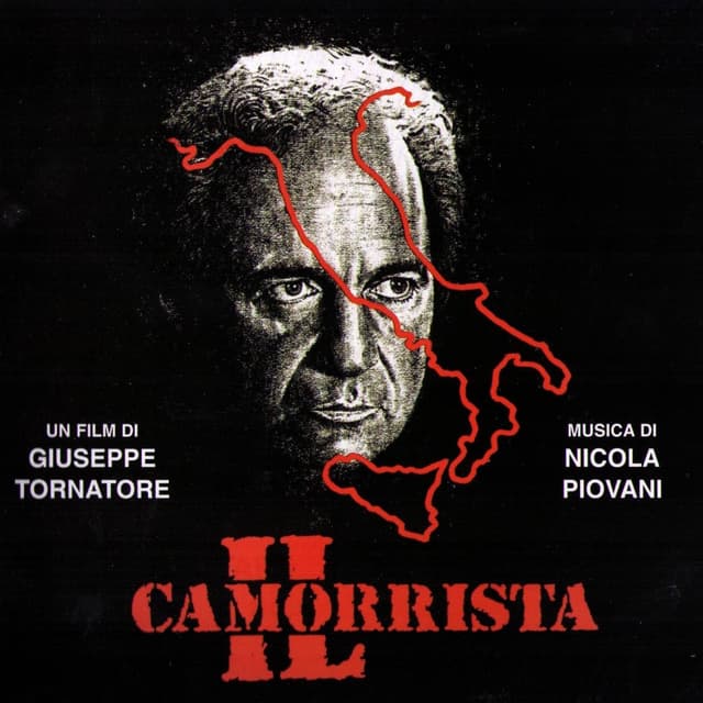 Album cover art for Il Camorrista [B.O.F]