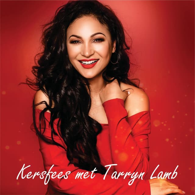 Album cover art for Kersfees met Tarryn Lamb