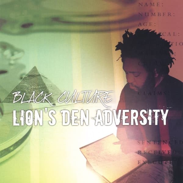 Album cover art for Lion's Den Adversity