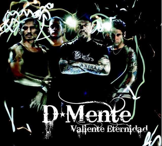 Album cover art for Valiente eternidad