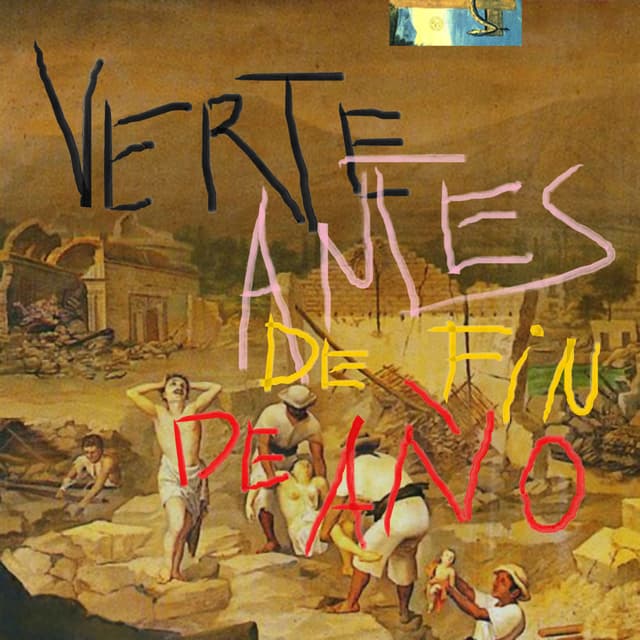 Album cover art for Verte antes de fin de año