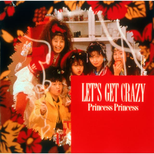 Album cover art for LET'S GET CRAZY