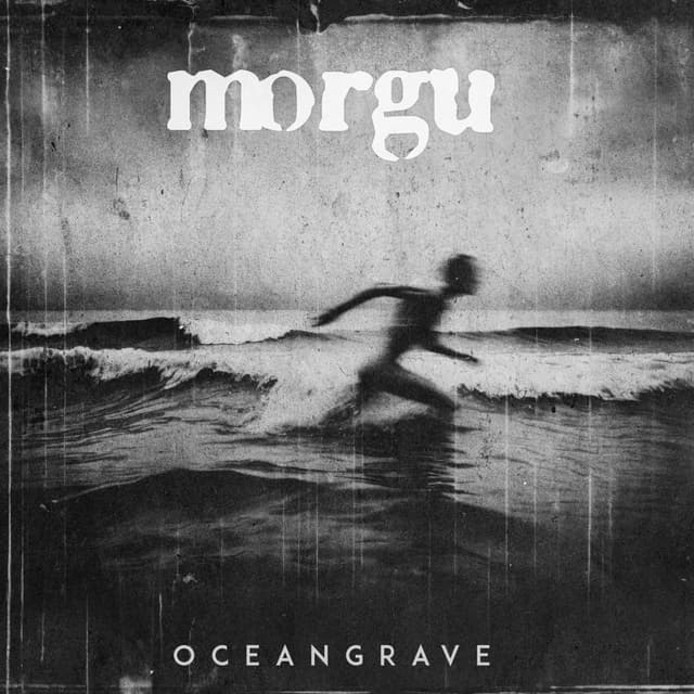 Album cover art for Oceangrave