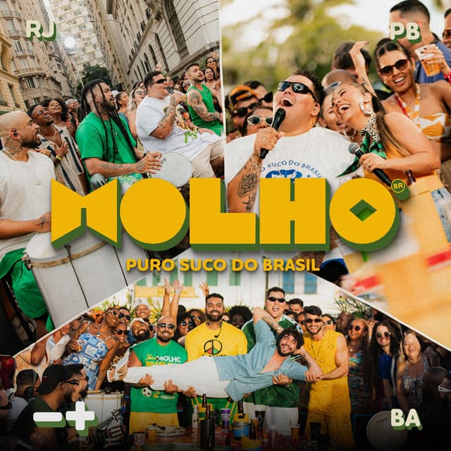 Album cover art for Molho