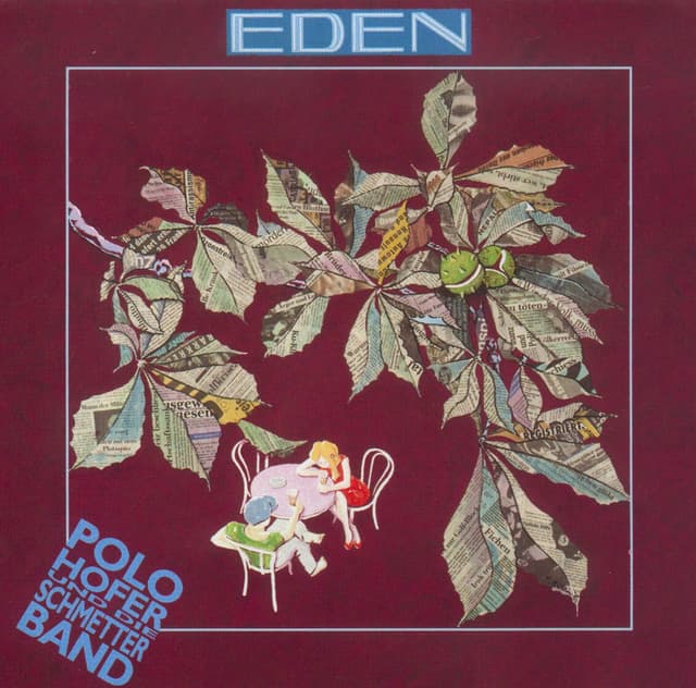 Album cover art for Eden