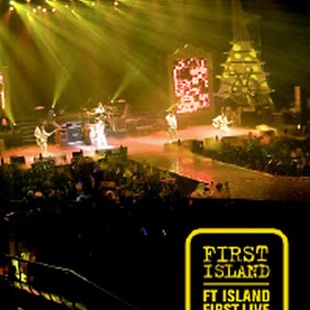 Album cover art for First Island (Live Album)
