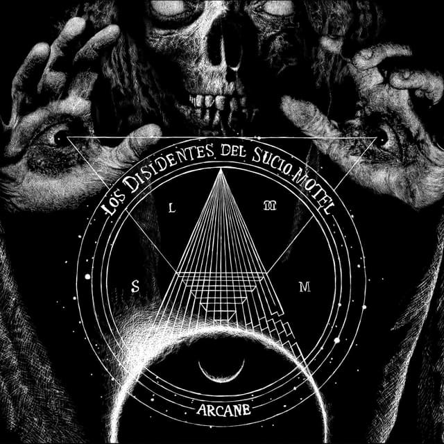 Album cover art for Arcane