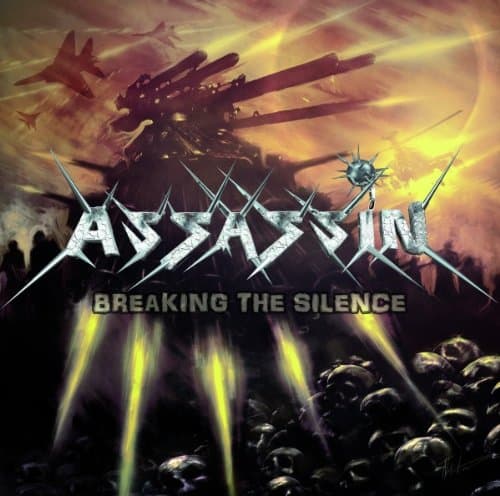 Album cover art for Breaking The Silence