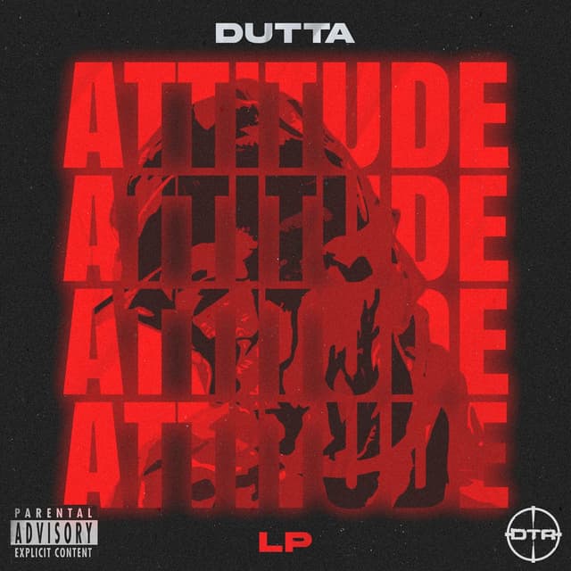 Album cover art for Attitude LP