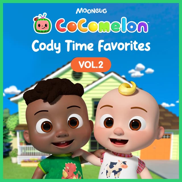 Album cover art for CoComelon Cody Time Favorites, Vol. 2