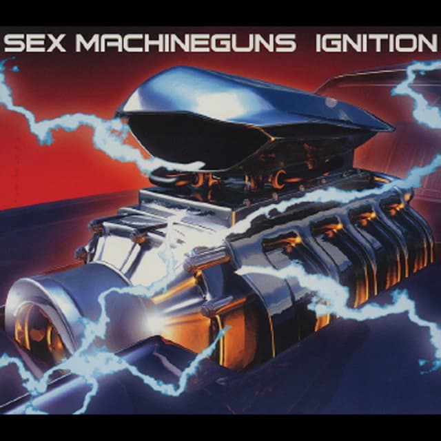 Album cover art for Ignition
