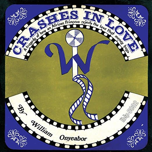 Album cover art for Crashes in Love