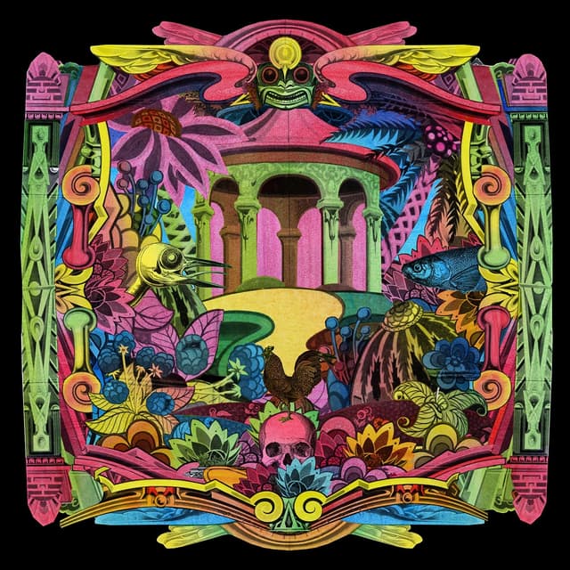 Album cover art for The Purple Door