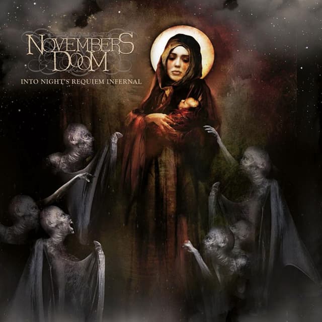 Album cover art for Into Night's Requiem Infernal