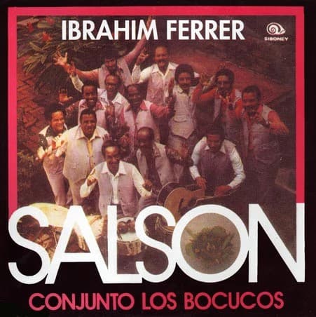 Album cover art for Salsón
