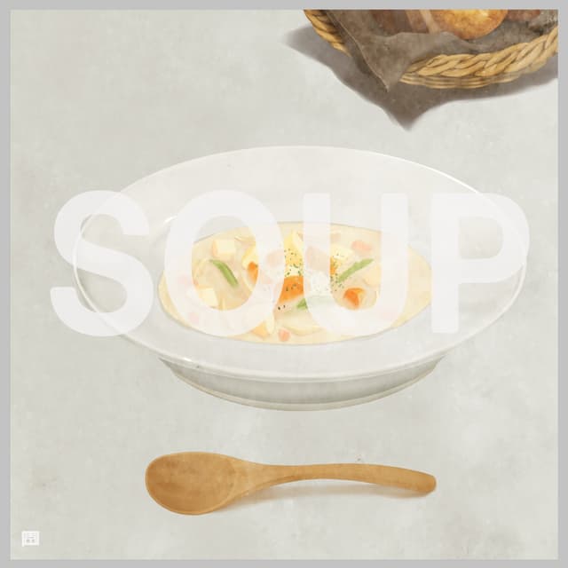 Album cover art for SOUP