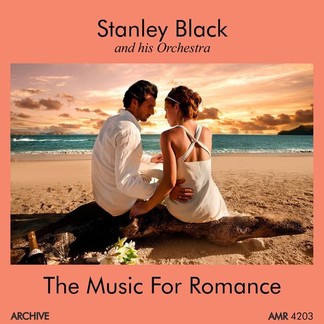 Album cover art for Music For Romance