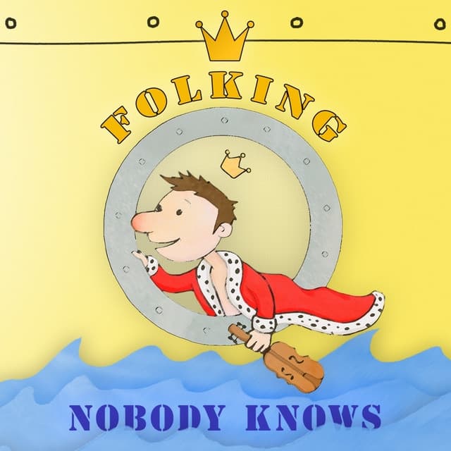 Album cover art for Folking Around