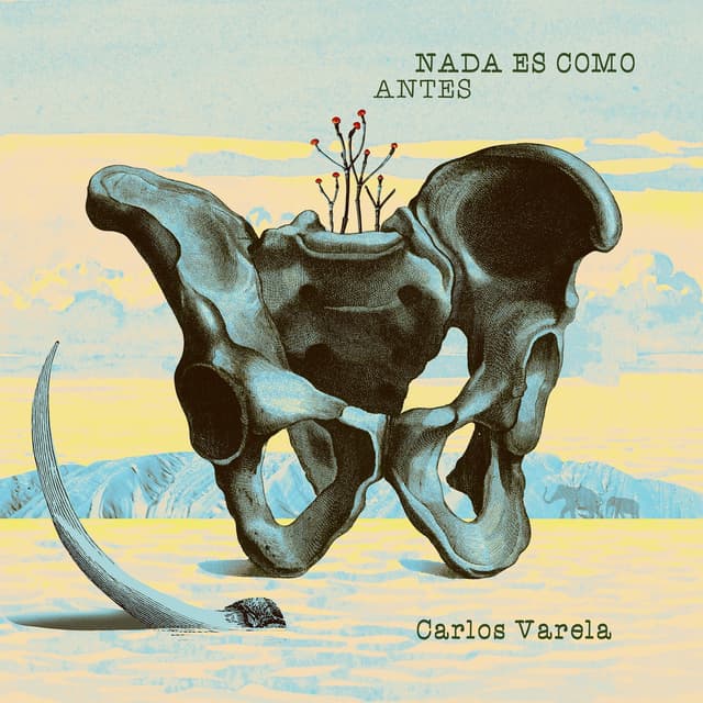 Album cover art for Nada Es Como Antes