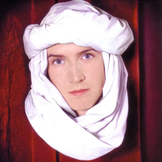 Album cover art for Lawrence Arabia