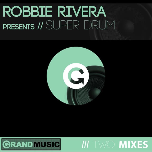 Album cover art for Super Drum