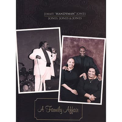 Album cover art for A Family Affair