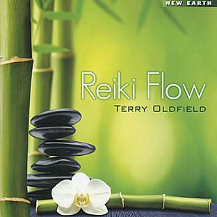 Album cover art for Reiki Flow