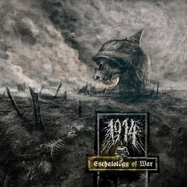 Album cover art for Eschatology of War