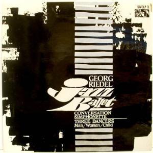 Album cover art for Jazz Ballet