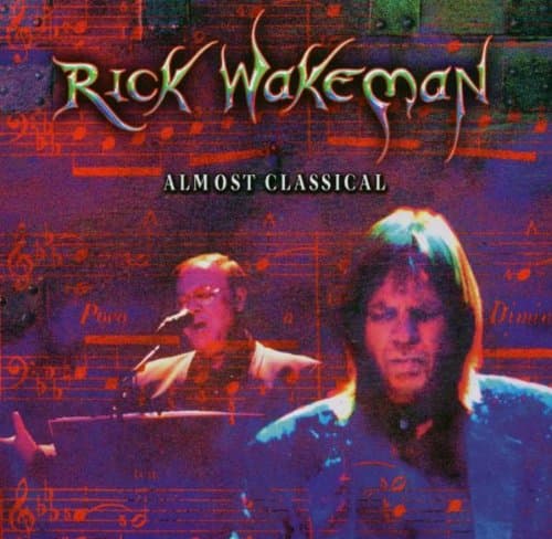 Album cover art for Almost Classical